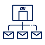 Poststellenmanagement Icon