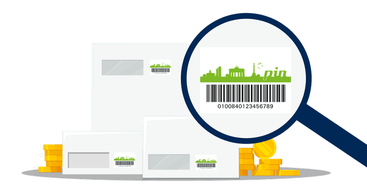 Das Prelabel der PIN AG