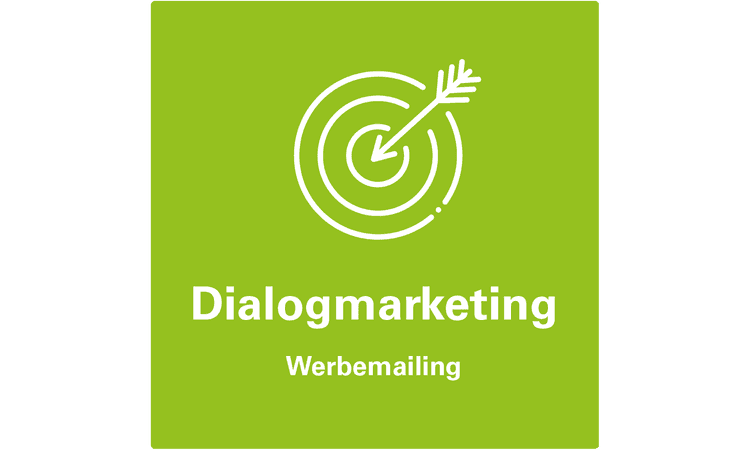 Pfeil trifft Ziel, Werbemails Dialogmarketing mit PIN Direkt GmbH