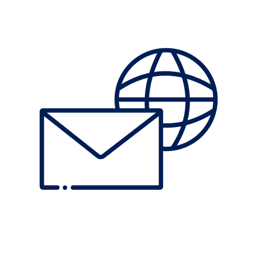 Online Briefversand Icon