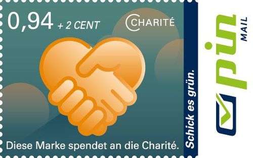 Sondermarke Charité