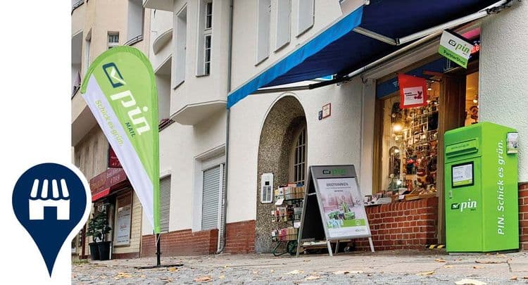 Partnershop der PIN AG