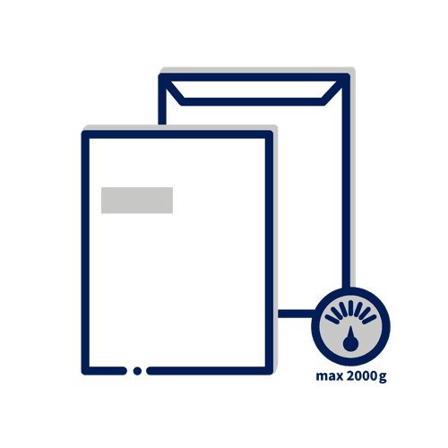 Maxibrief 2.000
