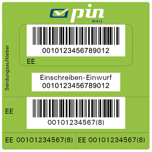 Einschreiben