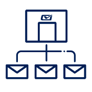 Poststellenmanagement Icon