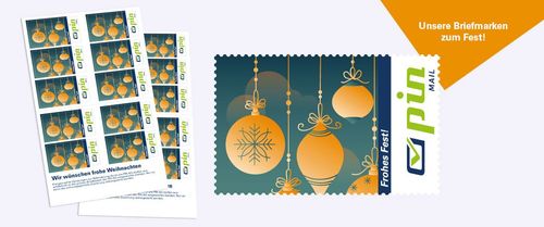 Briefmarke Weihnachten